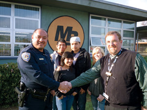 Girl Scouts to pay tribute to young PB crash victim