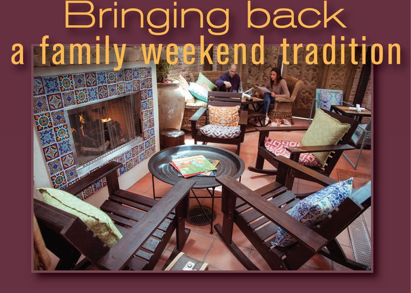 Bringing back a weekend family tradition