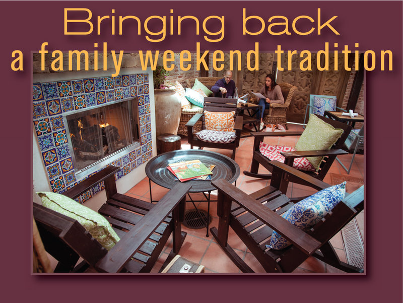 Bringing back a weekend family tradition