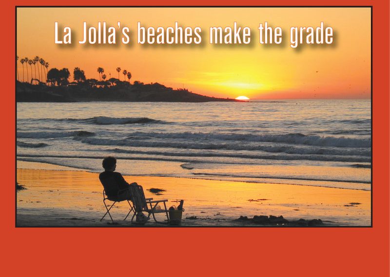 La Jolla’s beaches make the grade