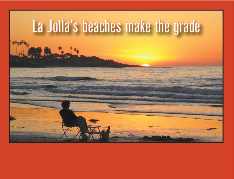 La Jolla’s beaches make the grade