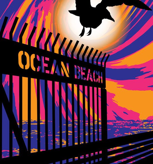 Fresh, new Ocean Beach logo wins T-shirt design contest