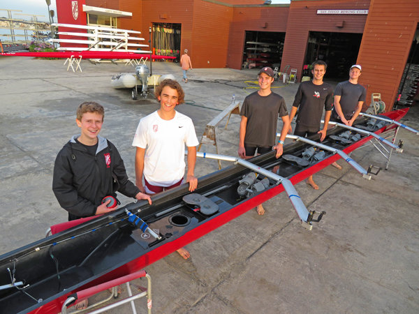 Local rowers place third in prestigious Head of the Charles Regatta