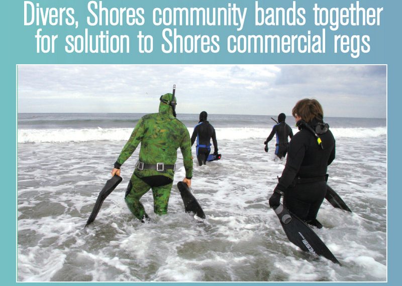 Divers, Shores community bands together for solution to Shores commercial regs
