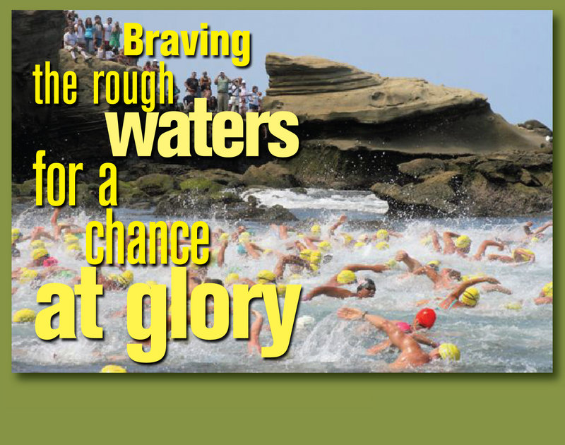 Braving the rough waters for a chance at glory