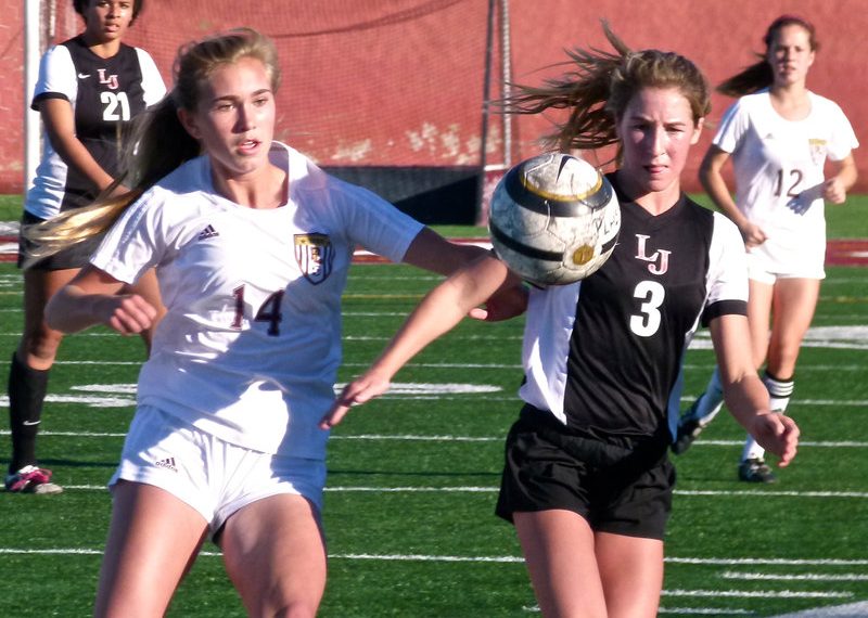 Lady Pointers closing in on City League title