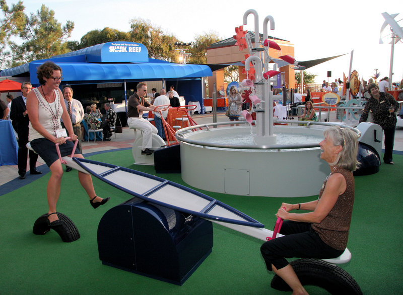 Birch unveils new playground designed to clean up our lives