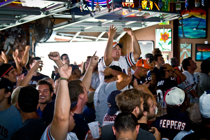 710 Beach Club plays host to Da Bears fans for NFL games