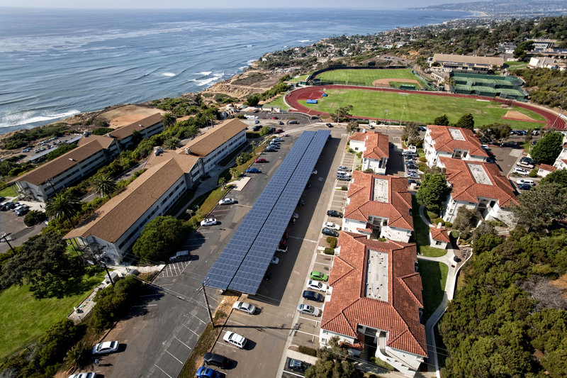PLNU among state’s bright stars in solar energy push