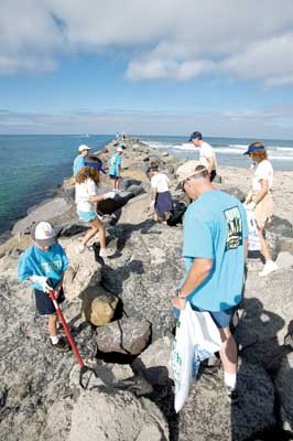 Coastal Cleanup Day to restore shine to waterways Sept. 15