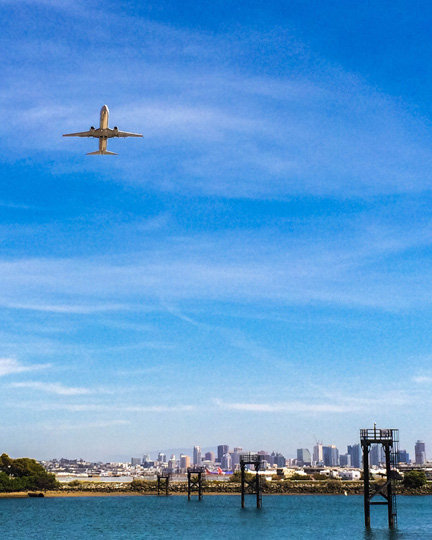 FAA changes course - departures flight path waypoint moves south of Point Loma