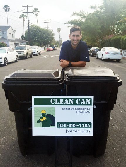 Mission Beach is a wash away from flies