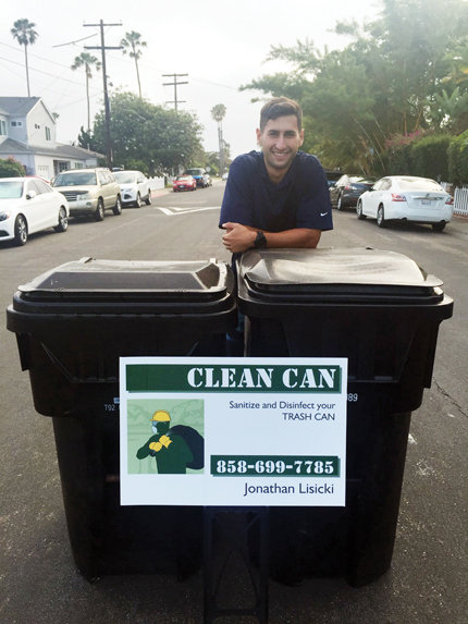 Mission Beach is a wash away from flies