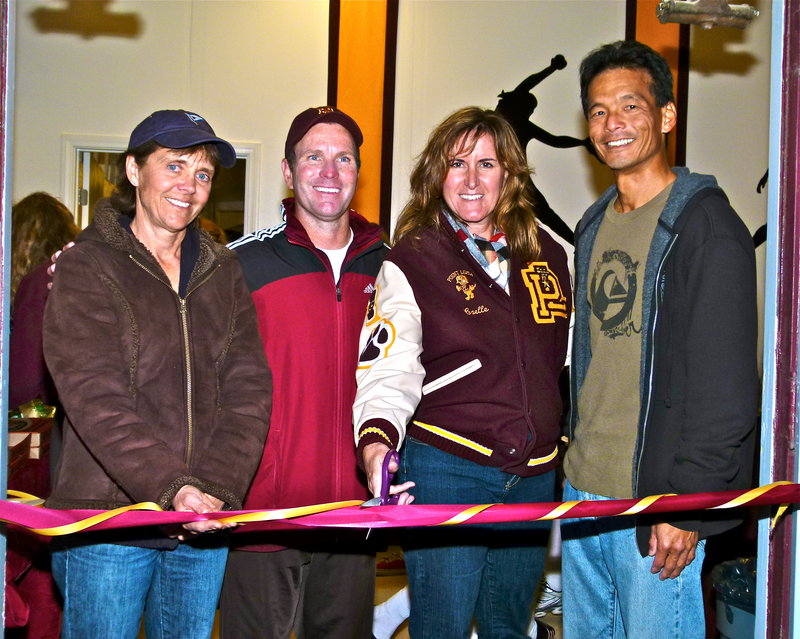 Volunteers make new PLHS team rooms happen amid budget woes