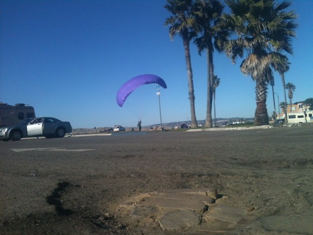 Battered beachfront parking lot high on city’s priority list for OB