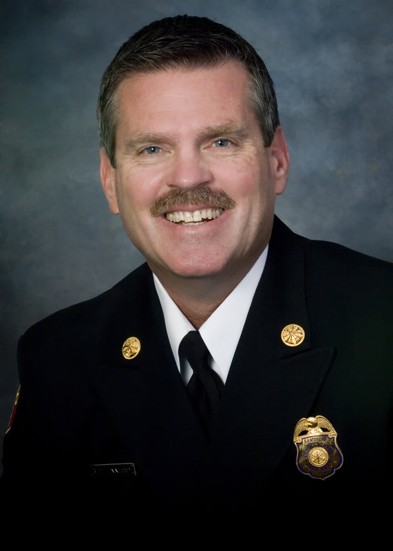 Fennessy approved as City's new fire chief