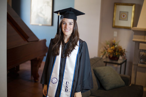 Mission Beach student named University of San Diego valedictorian