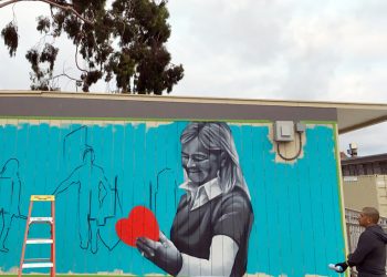 French culture at indoor cycling and yoga studio in Pacific Beach