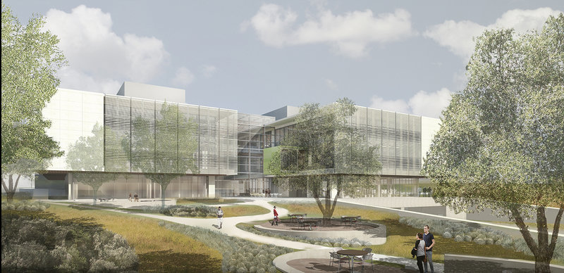 UC San Diego, BioMed Realty look forward to Center for Novel Therapeutics