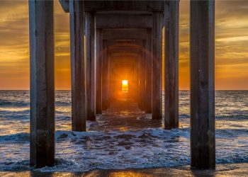 100 years of science research at Scripps Pier in La Jolla
