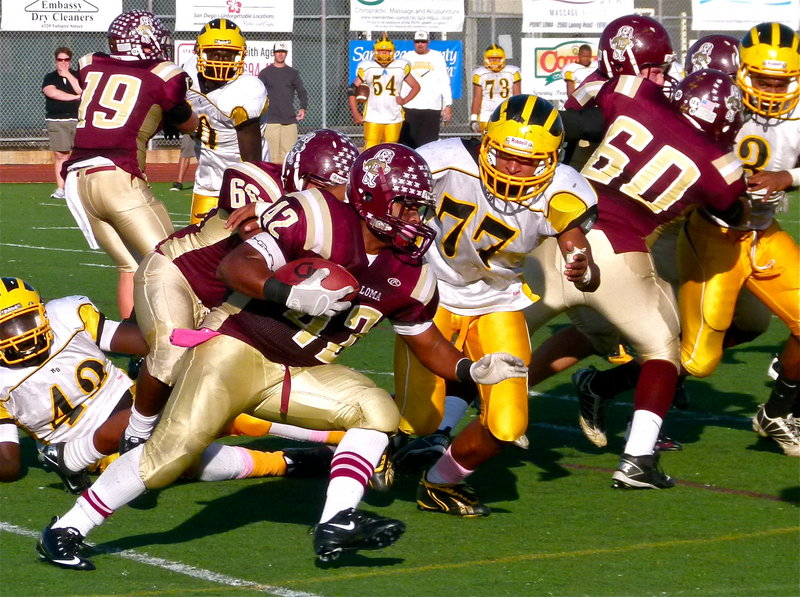 Pointers shut out Mission Bay Bucs with dominant defense