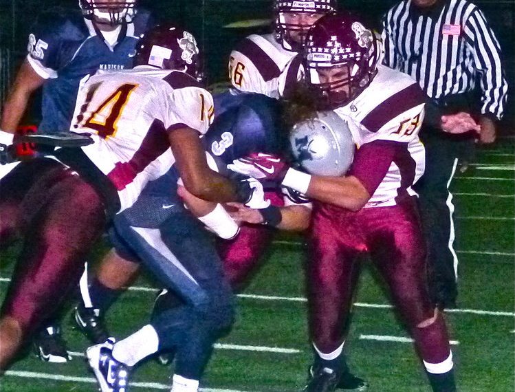 Pointers spoil Madison’s undefeated record with tie