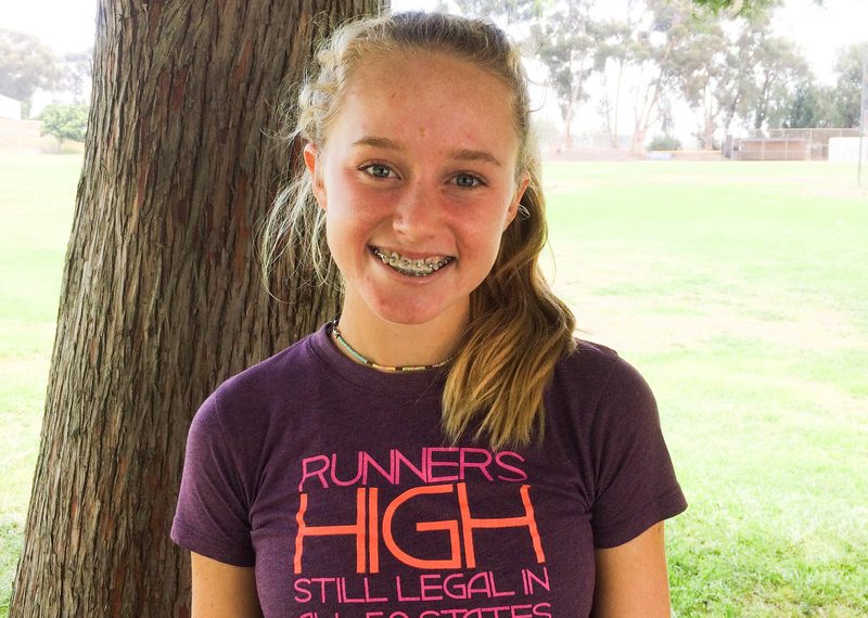 UCHS cross country: Elise Boisvert has a higher gear