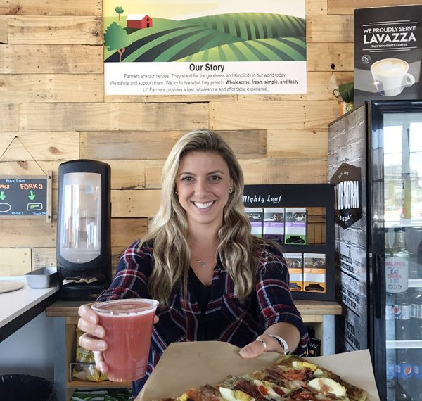 Healthy, fresh and customizable meals at Lil’ Farmers in Pacific Beach