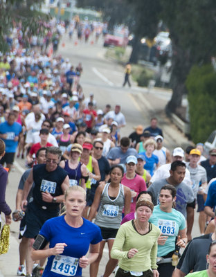 Commentary: I survived the La Jolla Half
