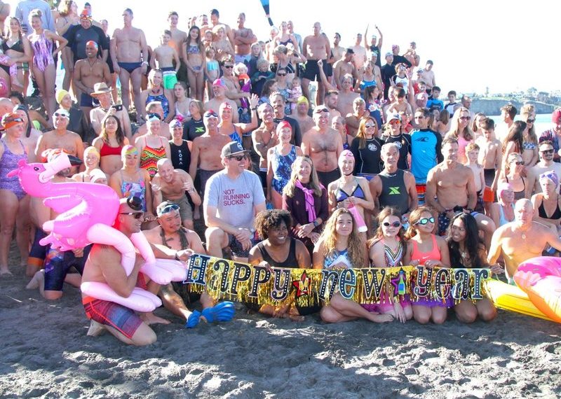 Hundreds brave chilly waters for annual Polar Bear Plunge — and other upcoming events