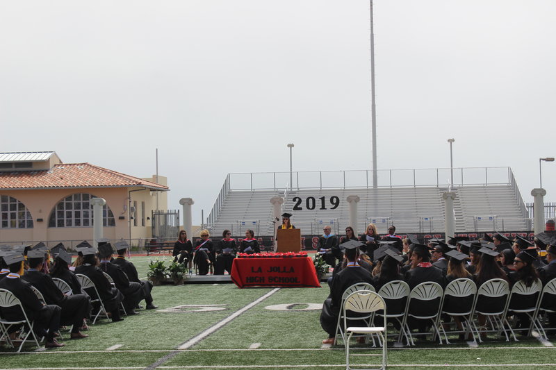 La Jolla High class of 2019 graduates