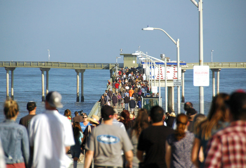 Ocean Beach Pier reopens for ‘unofficial start to summer’