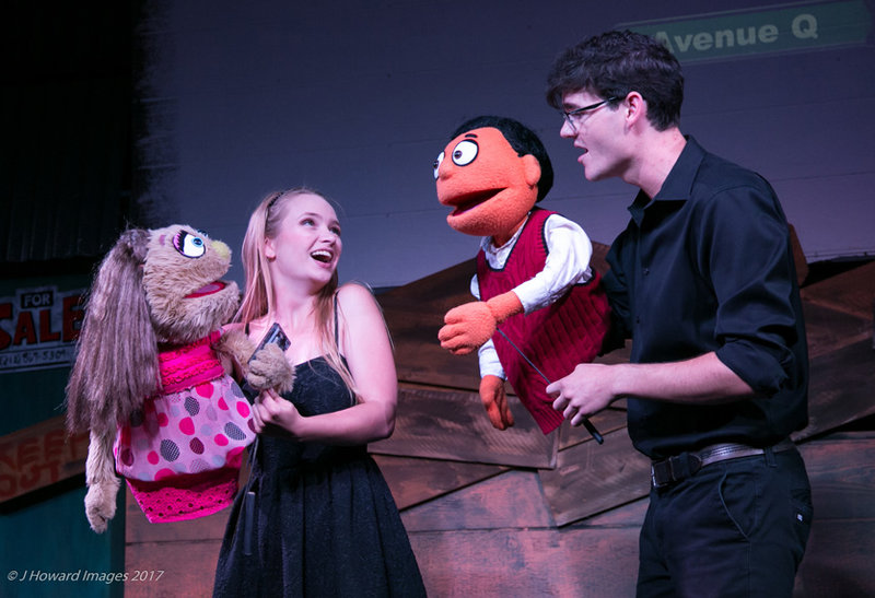 ‘Avenue Q’ musical dazzles at Ocean Beach Playhouse