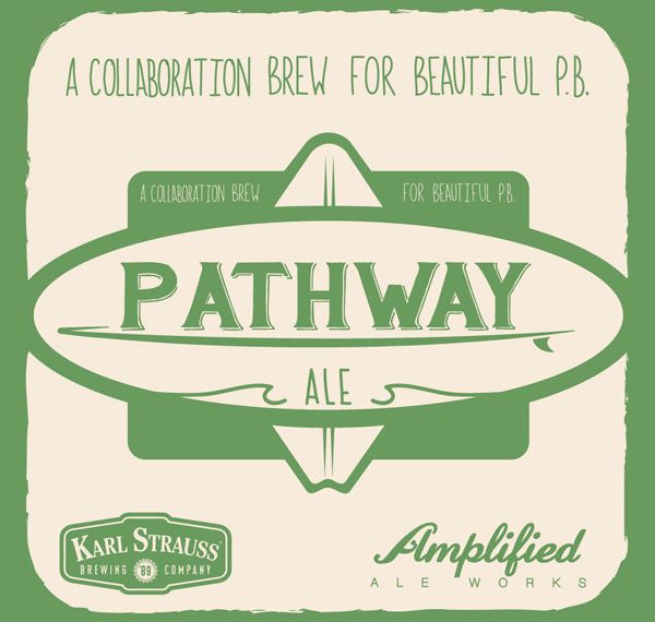 Bottoms up: New Pathway Ale benefits bike riders in Pacific Beach