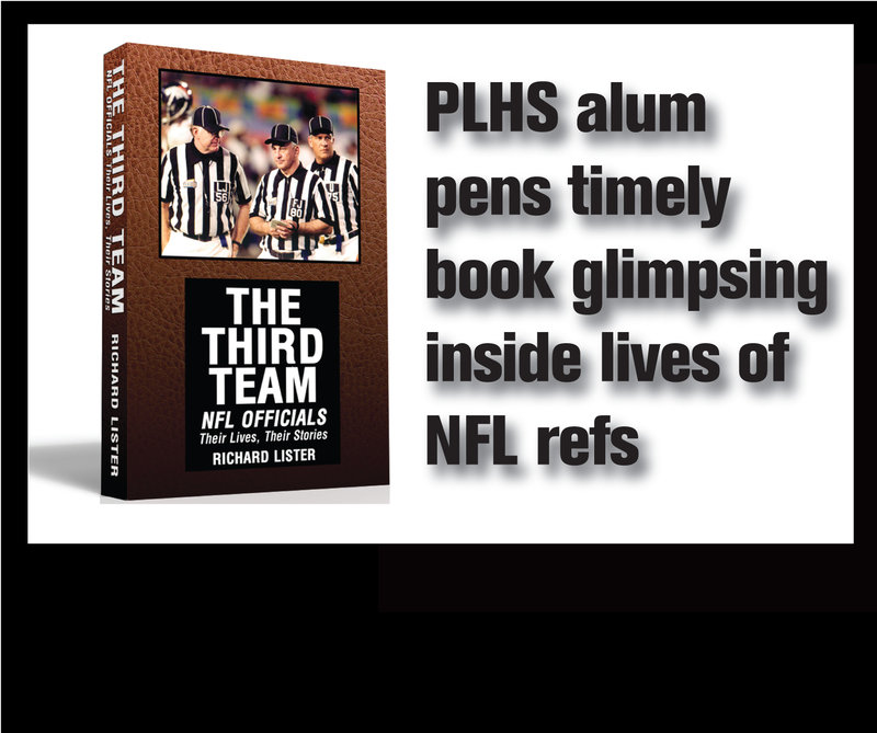 PLHS alum pens timely book glimpsing inside lives of NFL refs