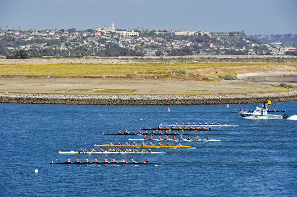 Crew Classic to be fiery, festive regatta in Mission Bay