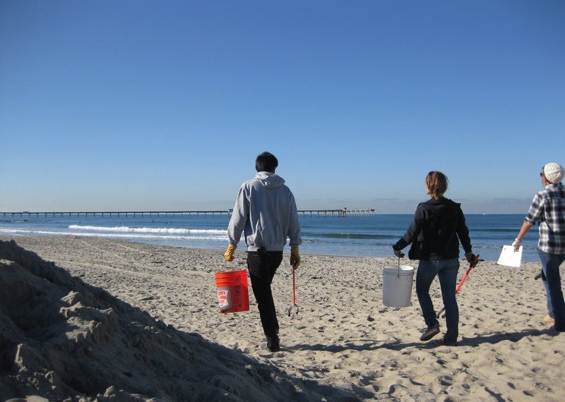 OB Pier area holds distinction of 'trashiest' of local beaches