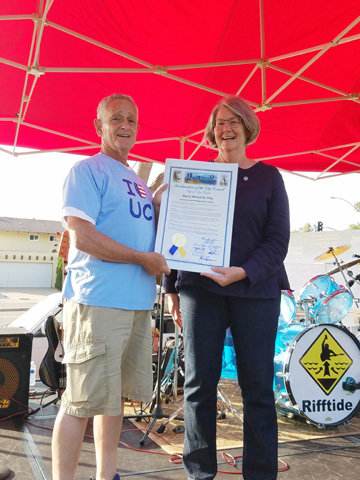 Barry Bernstein adds up accomplishments as UCCA president