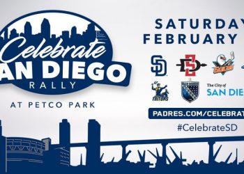 Pedestrian safety enforcement/education detail in San Diego on Jan. 31