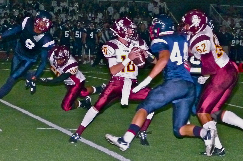 Steele Canyon crushes PLHS in non-league road game