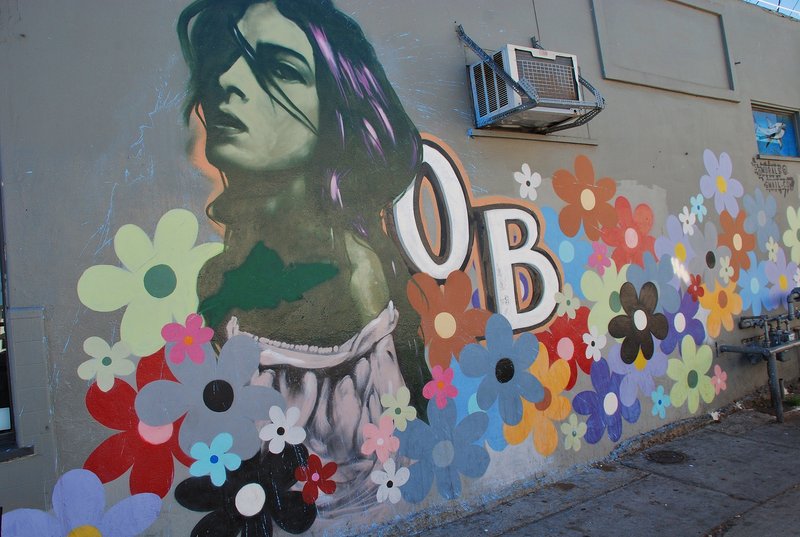 OB Community Mural Project mixes public art, pride in neighborhood