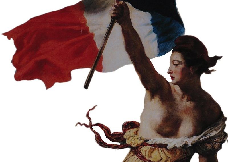 Amid the Paris attacks, Marianne grows more beautiful by the hour