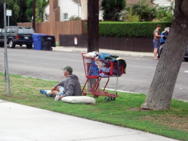 Seeing homeless as an individual issue