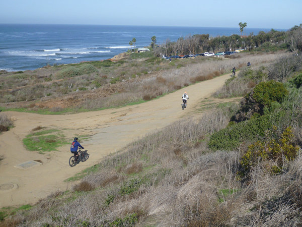 Opinion: Bicycle riders prohibited and cause major damage at Sunset Cliffs Natural Park