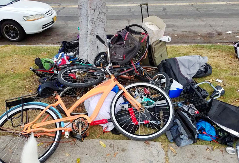 Residents upset with homeless population at Pacific Beach Library