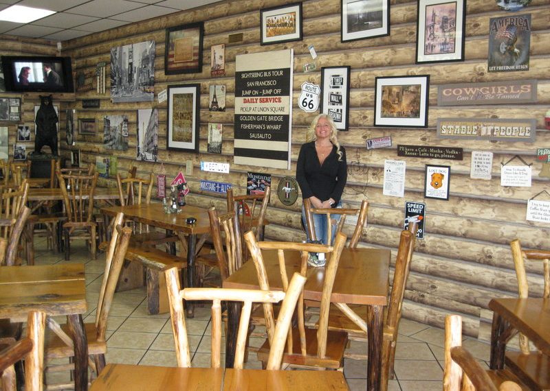 Blondies: serving up delicious BBQ with warmth and woodsy humor