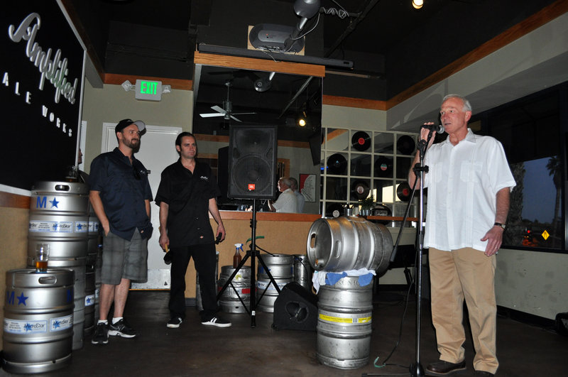 Just in time for Beer Week, Amplified Ale Works is new, bold kid on the block in PB