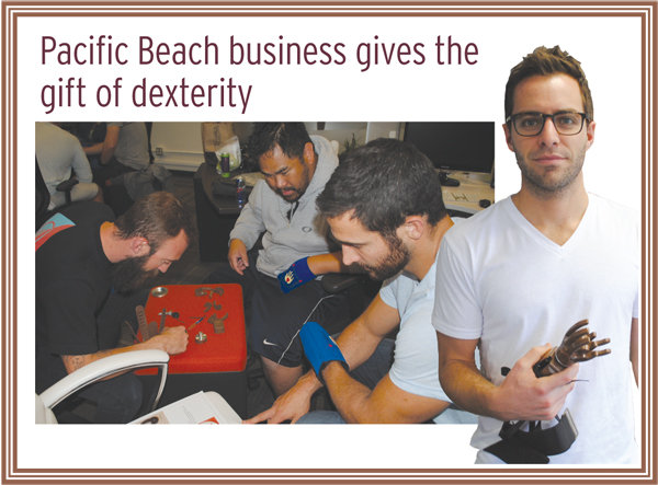 Pacific Beach business gives the gift of dexterity