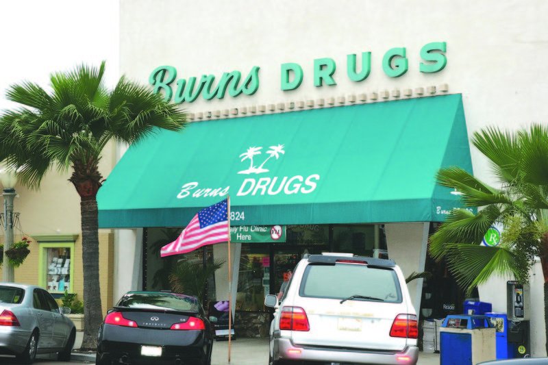 Long, historic chapter in La Jolla lore ends with closure of Burns Drugs