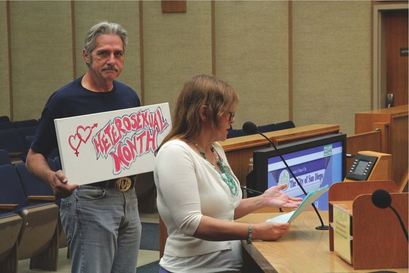 GUEST VIEW: Should the city level the playing field with ‘Heterosexual Pride Month’ proclamation?